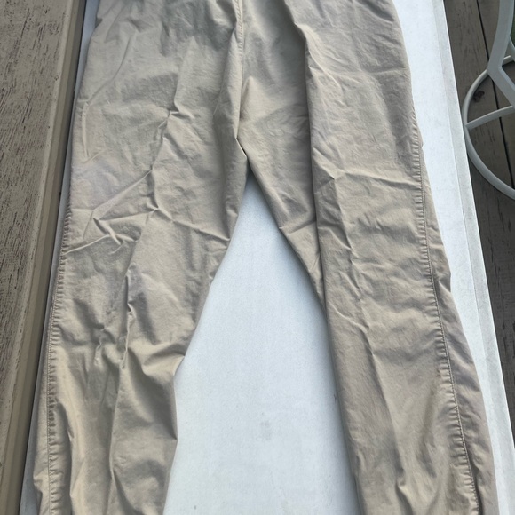 gap khaki joggers - Picture 2 of 3